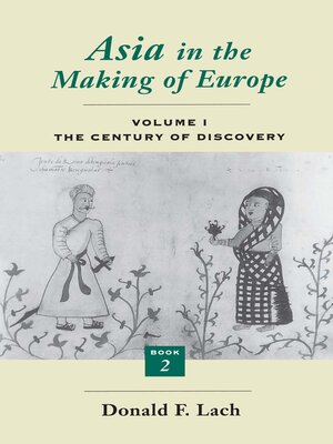 cover image of Asia in the Making of Europe, Volume I
